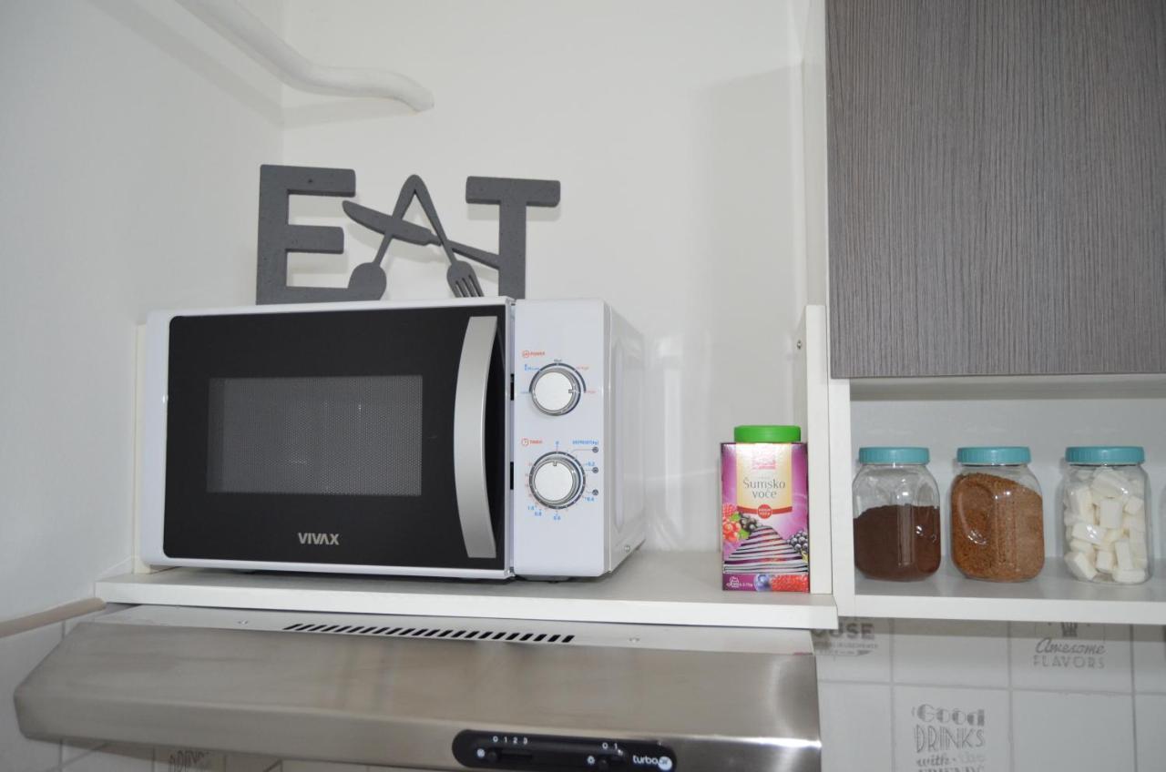 Mikmari Apartman 苏博蒂察 外观 照片