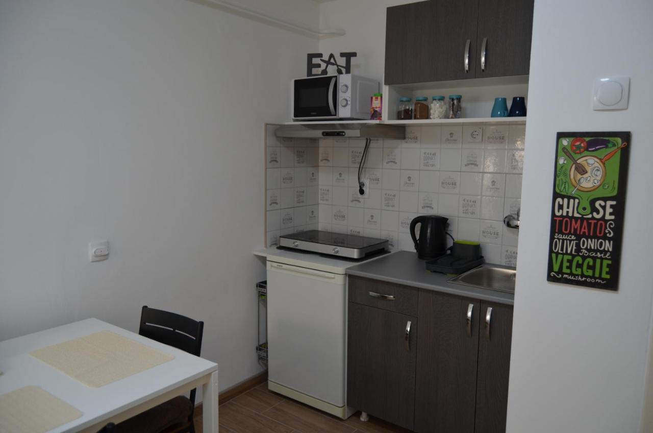Mikmari Apartman 苏博蒂察 外观 照片