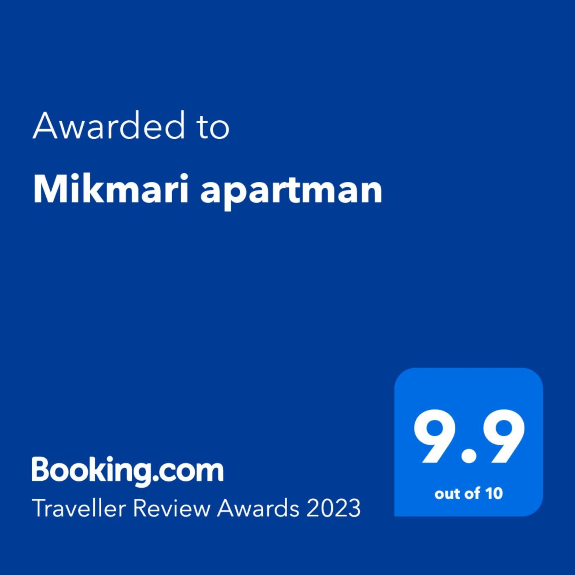 Mikmari Apartman 苏博蒂察 外观 照片
